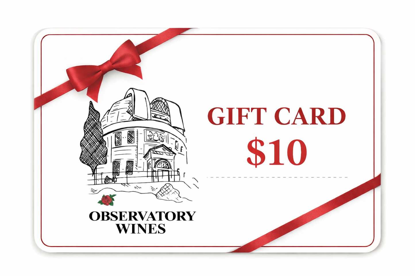 $10 Gift Card